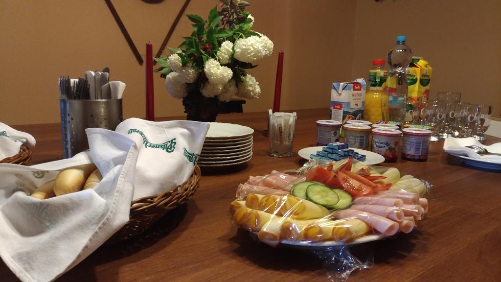 U Prejzku Apartment Lhotka  Bagian luar foto