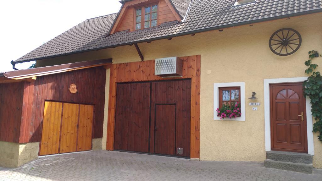 U Prejzku Apartment Lhotka  Bagian luar foto